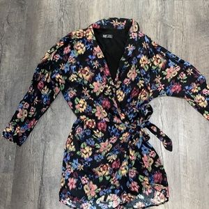 Zara Floral Romper